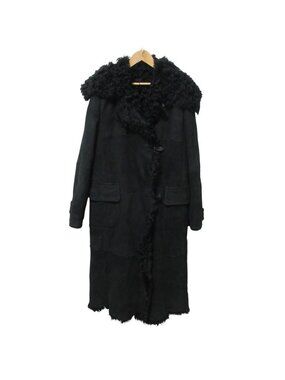Max Mara Coat Black